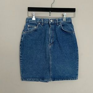 Rifle Jean Skirt